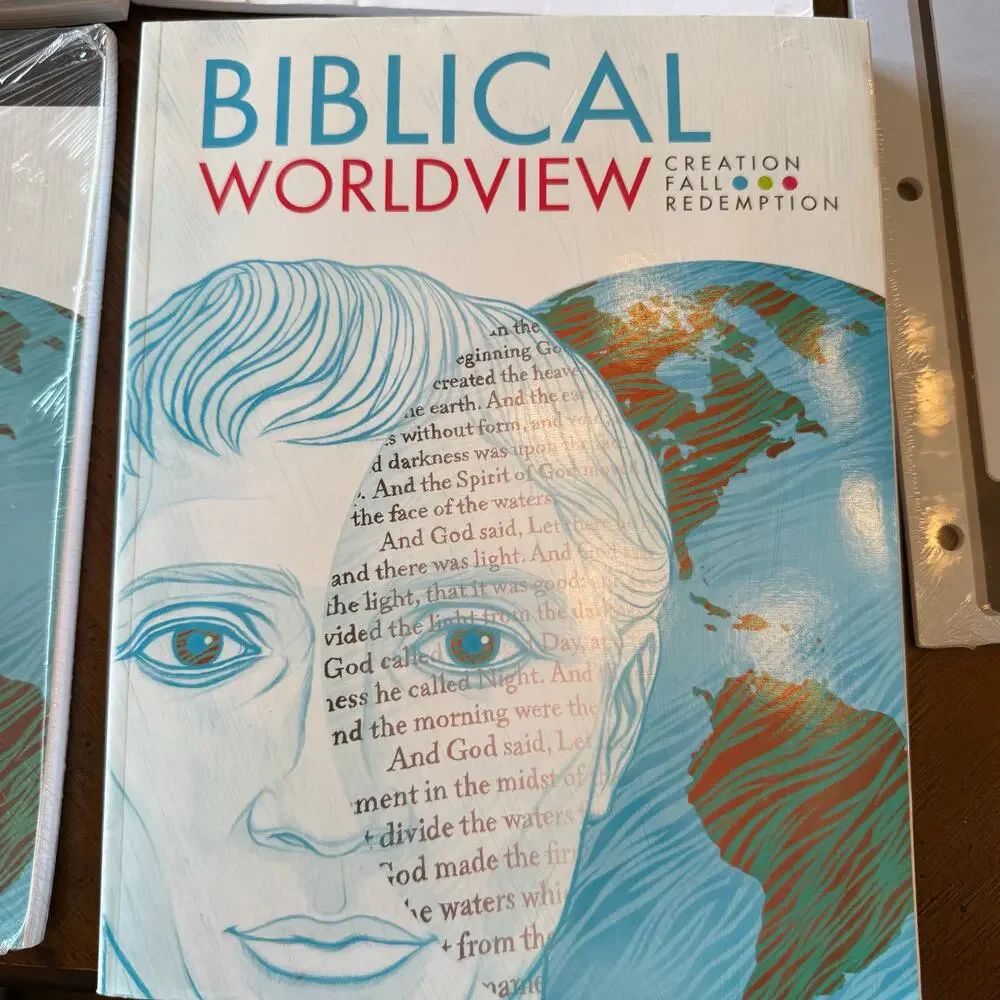 Biblical Worldview Homeschool Bible Book Workbook Test Answer Key Set NEW